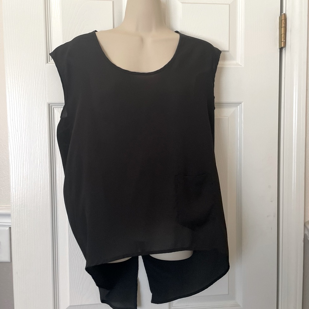 Bar III Black Top Size S